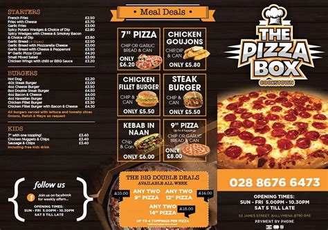 The Pizza Box Cookstown